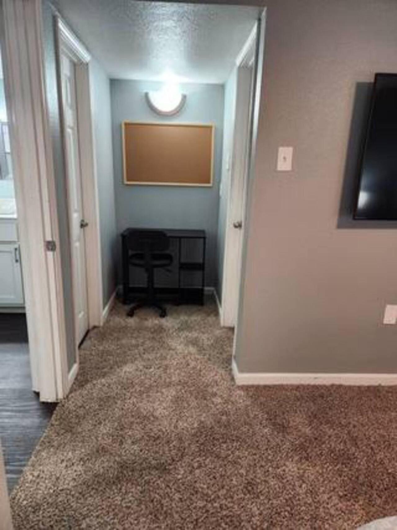 Blue Shark *B501* @ Medical Center 1Br Modern King Apartment With Private Patio Houston Exterior foto