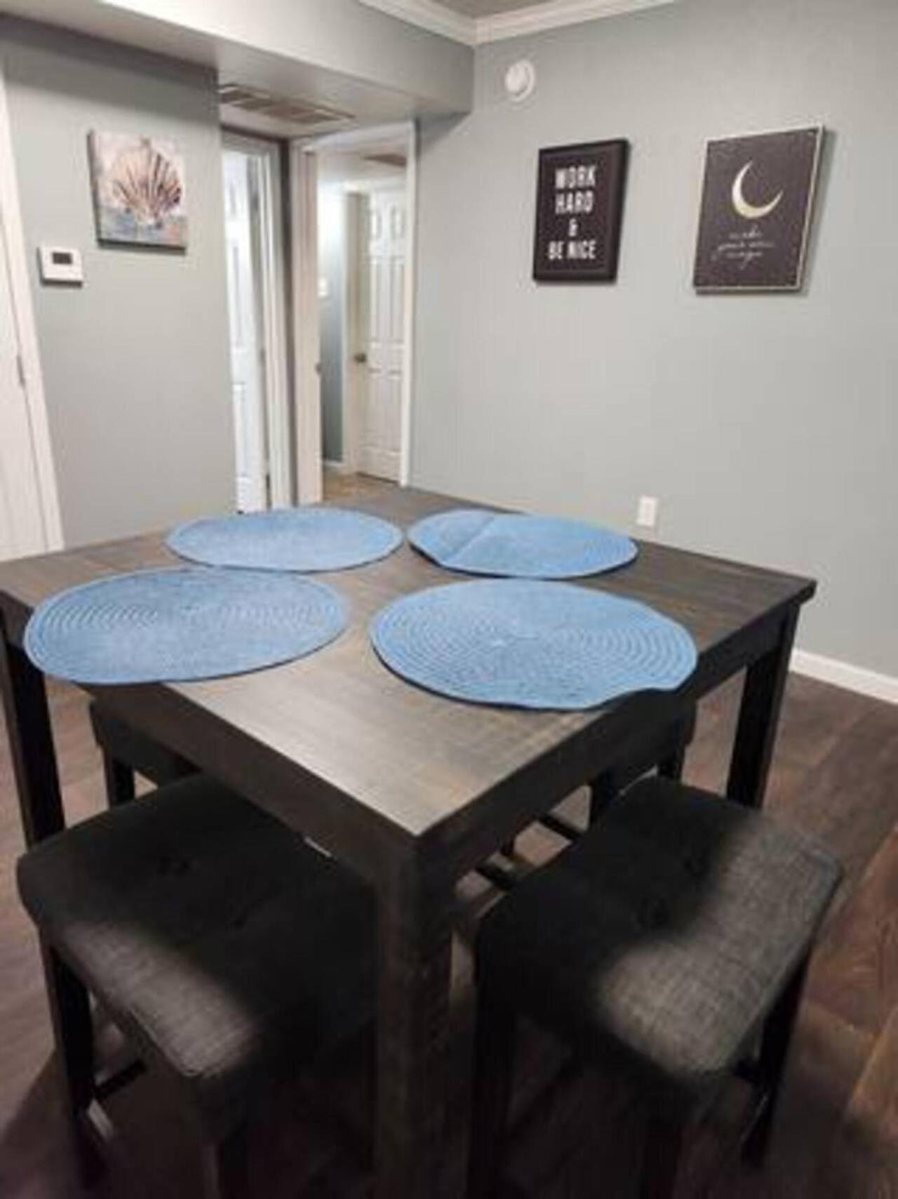 Blue Shark *B501* @ Medical Center 1Br Modern King Apartment With Private Patio Houston Exterior foto