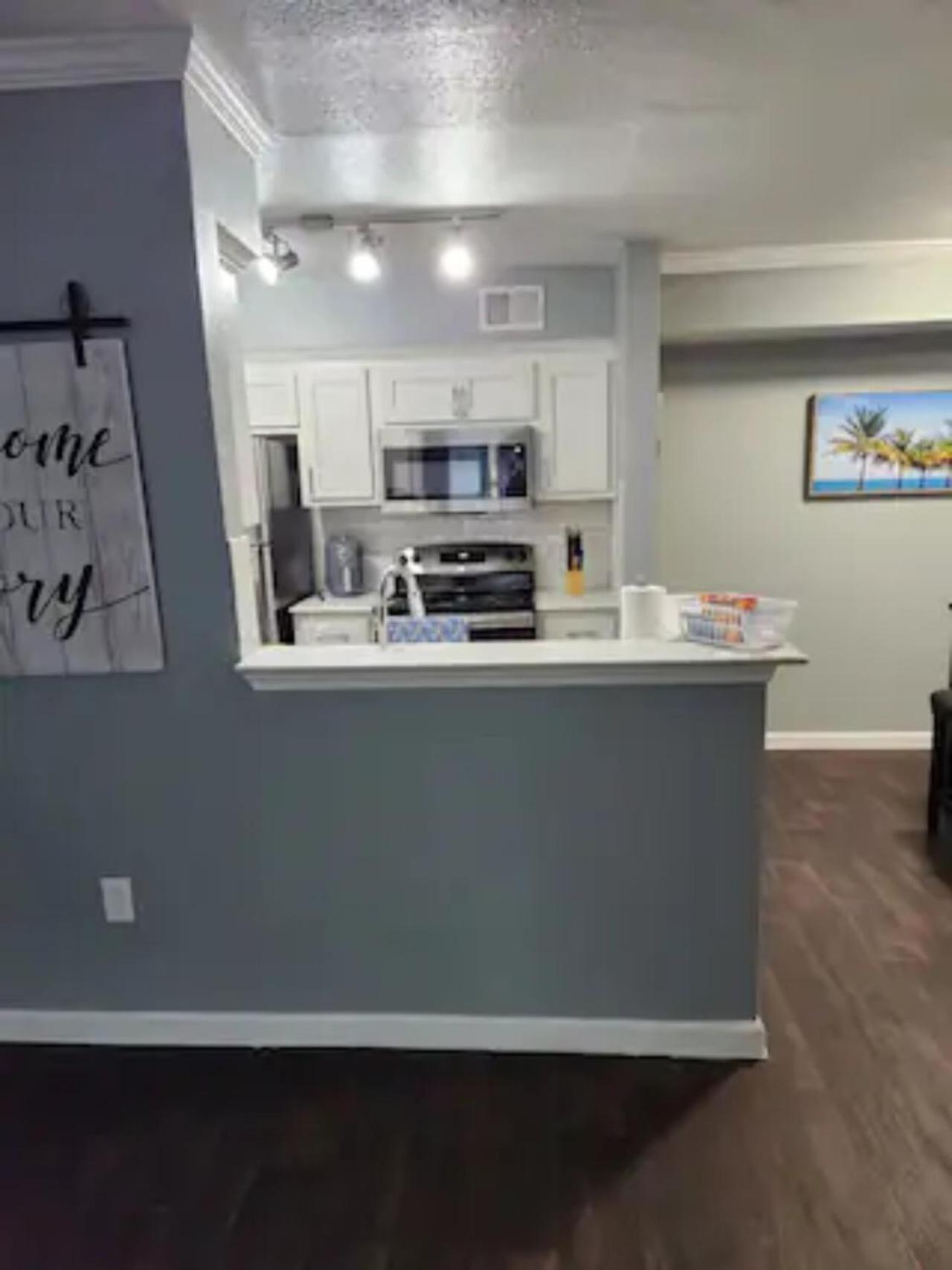 Blue Shark *B501* @ Medical Center 1Br Modern King Apartment With Private Patio Houston Exterior foto